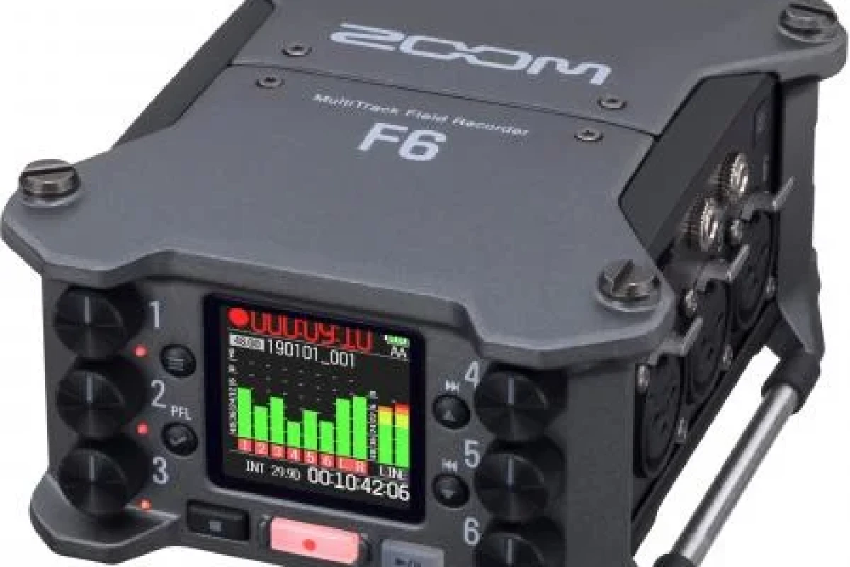 Location Zoom F6 - Lightyshare