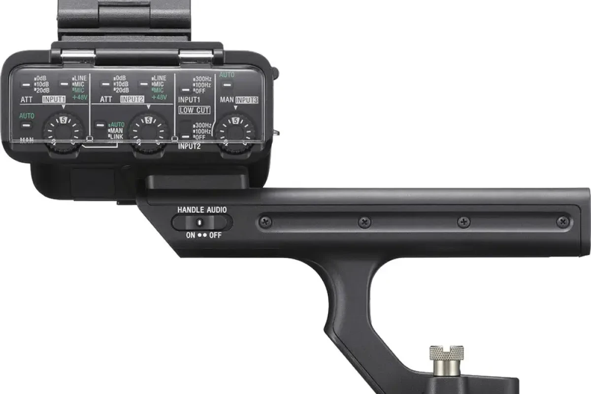 Location Sony Poignée XLR-H1 - Lightyshare