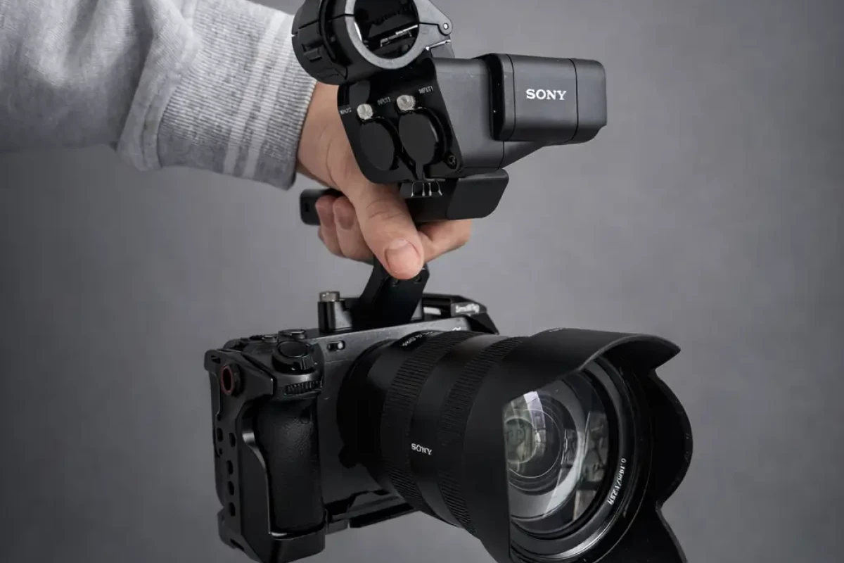 Location Sony FX3 - Pack Cinéma Prêt à Tourner (4K Pro) - Lightyshare