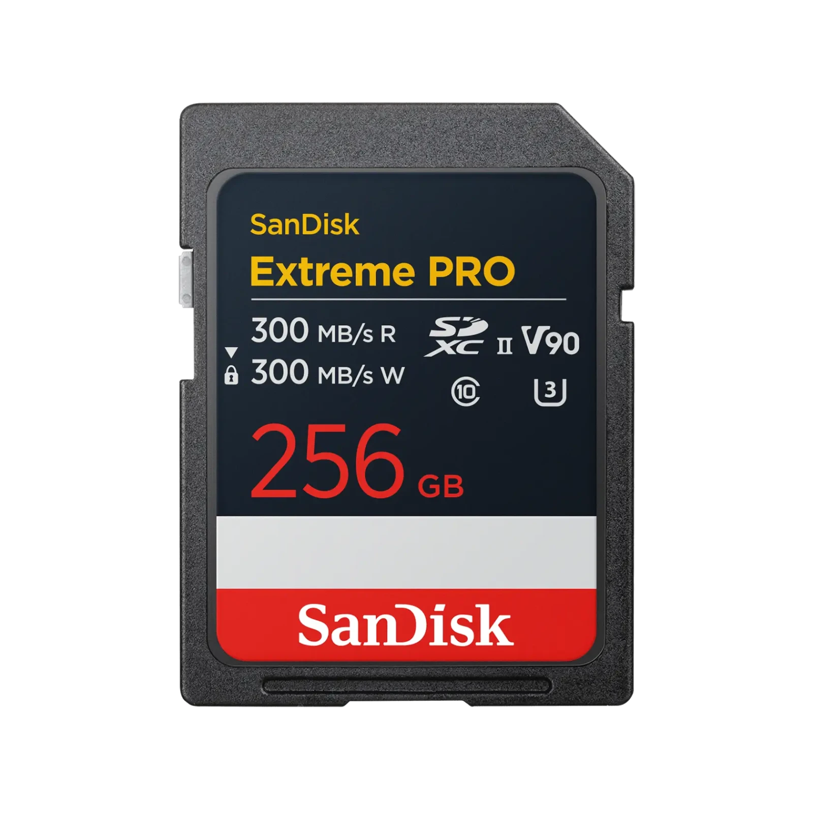 SanDisk Carte SD SDXC V90 256 Go - Photo 1 sur 1