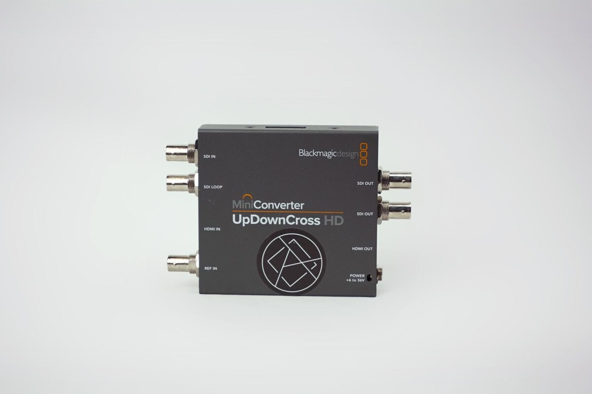 Location Blackmagic Design Mini Converter - UpDownCross HD - Lightyshare