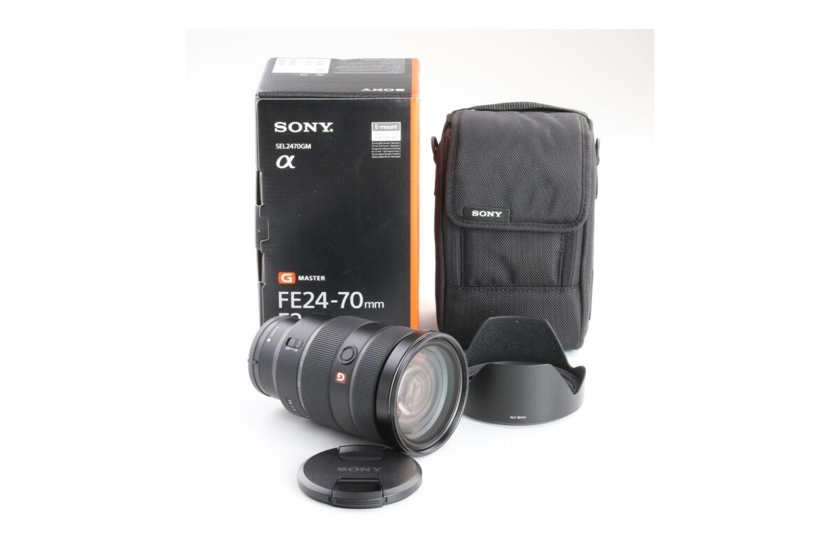 Location Sony FE 24-70 mm F2.8 GM Objectif - Noir - Lightyshare