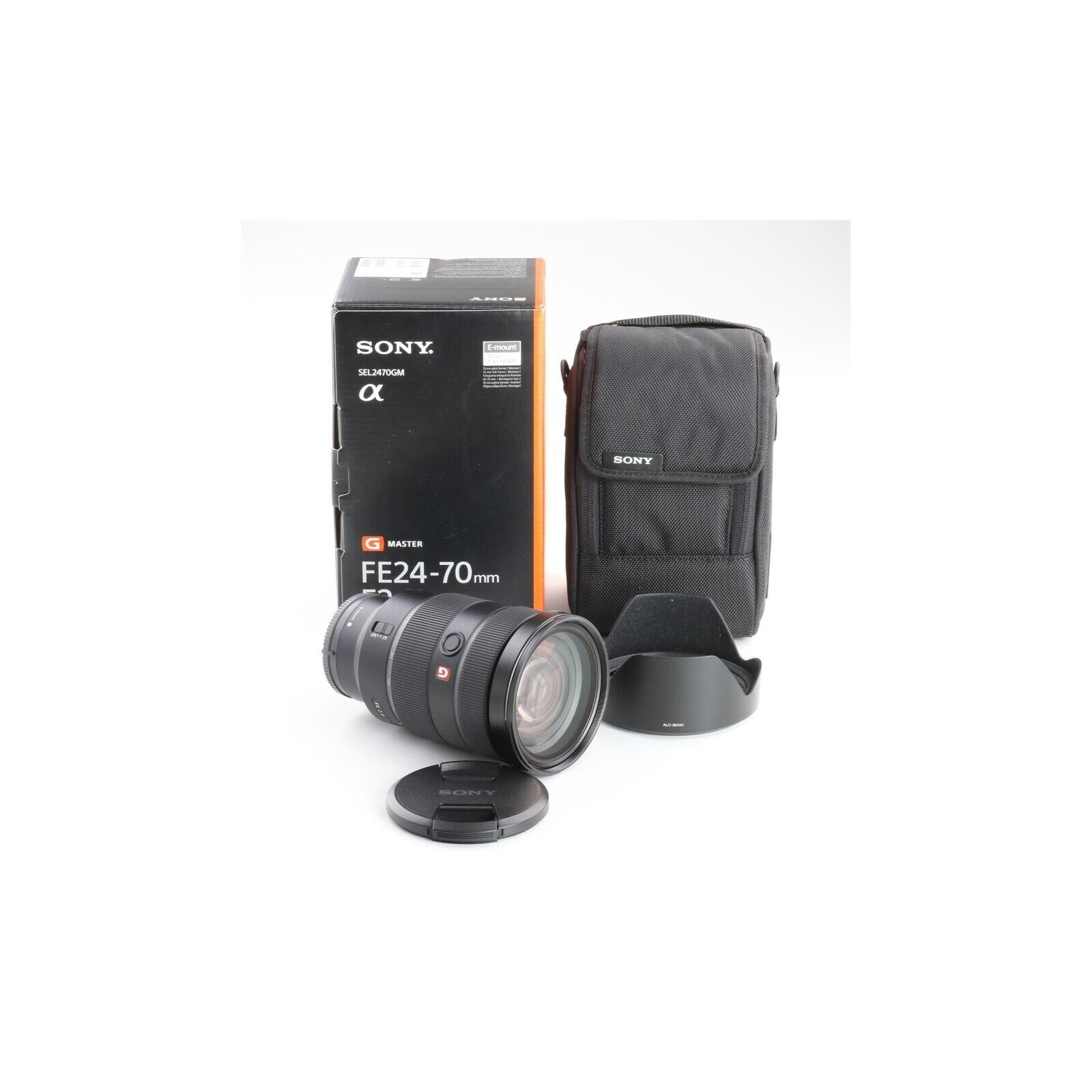Sony FE 24-70 mm F2.8 GM Objectif - Noir - Photo 1 sur 5