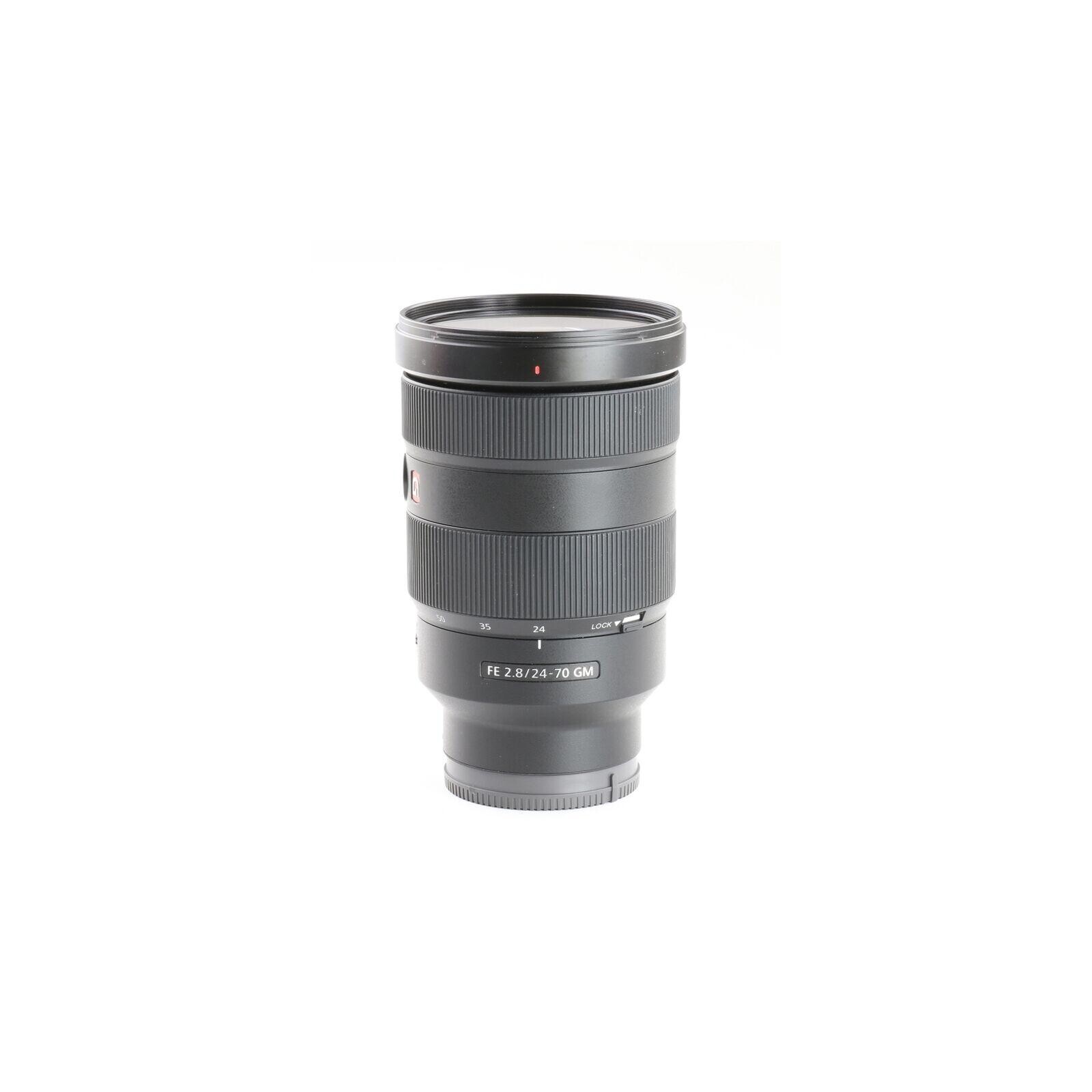 Sony FE 24-70 mm F2.8 GM Objectif - Noir - Photo 2 sur 5