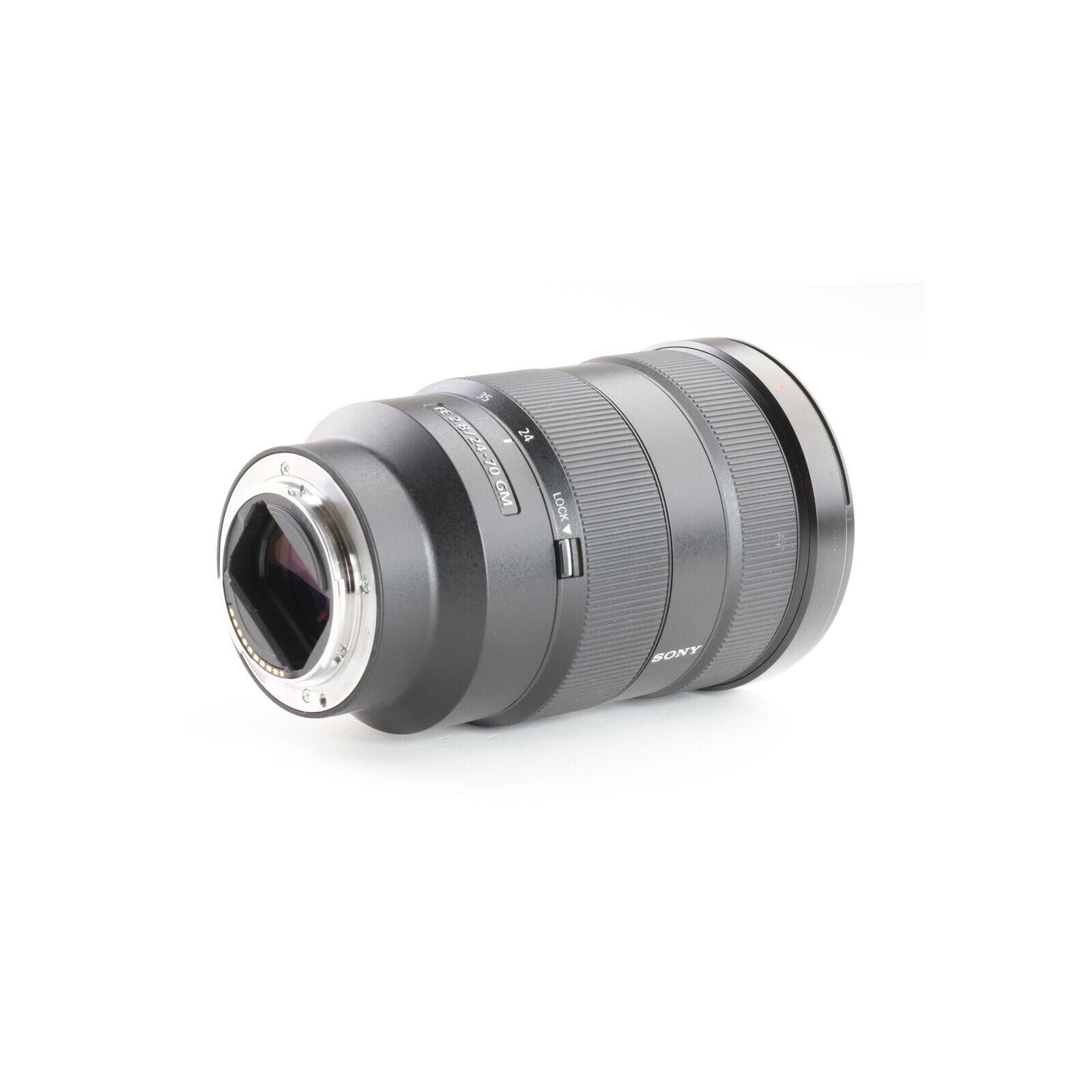 Sony FE 24-70 mm F2.8 GM Objectif - Noir - Photo 3 sur 5