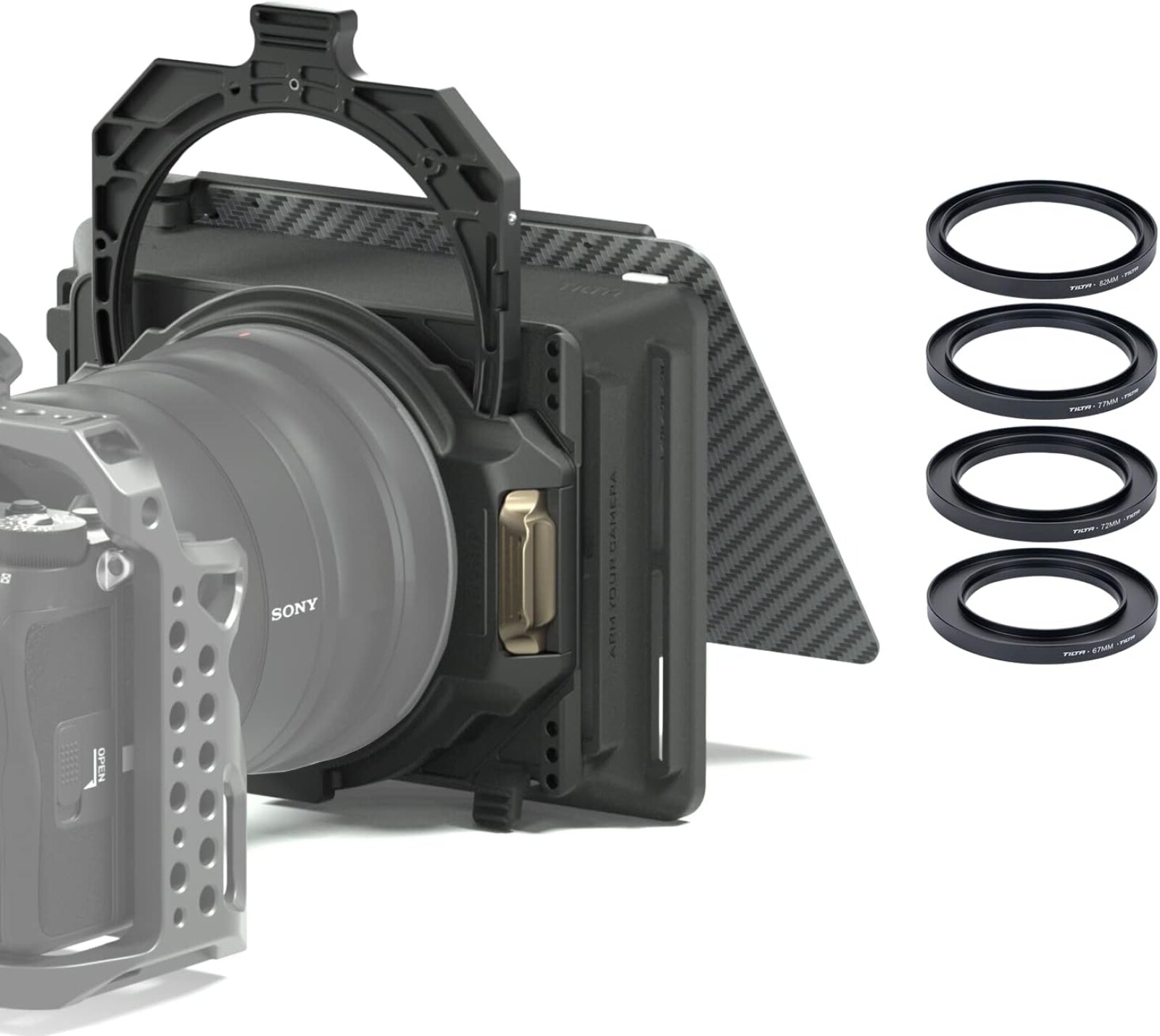 Tilta Mirage Matte Box - Photo 1 sur 1