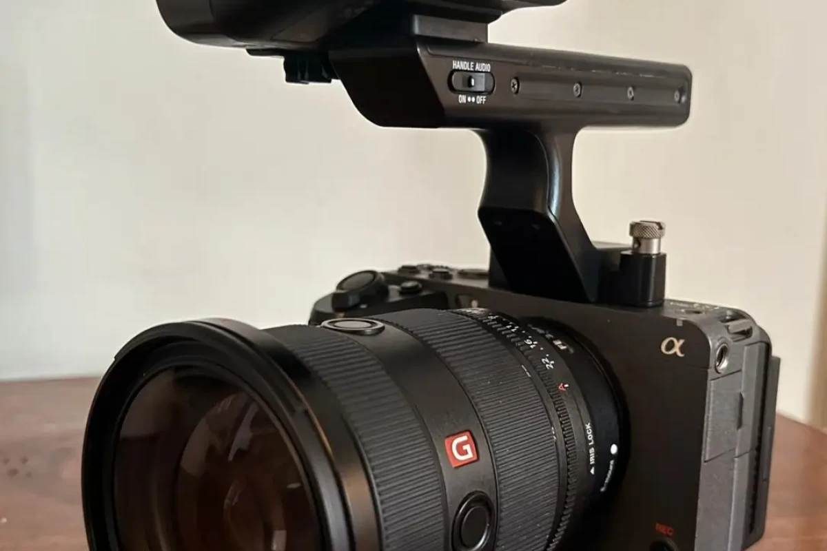 Location Pack Sony FX3 objectif 24-70 GM II - Lightyshare