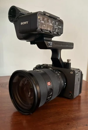 Location Pack Sony FX3 objectif 24-70 GM II