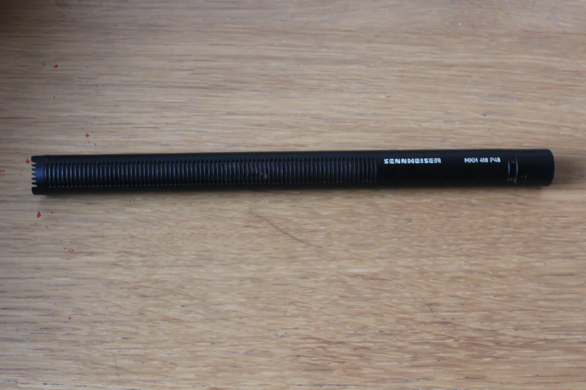 Location Sennheiser MKH 416 - Lightyshare