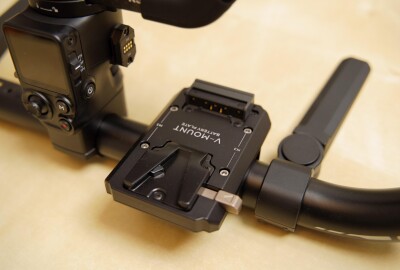 Location Kit RS3 Pro + Ring + Moniteur + V-lock