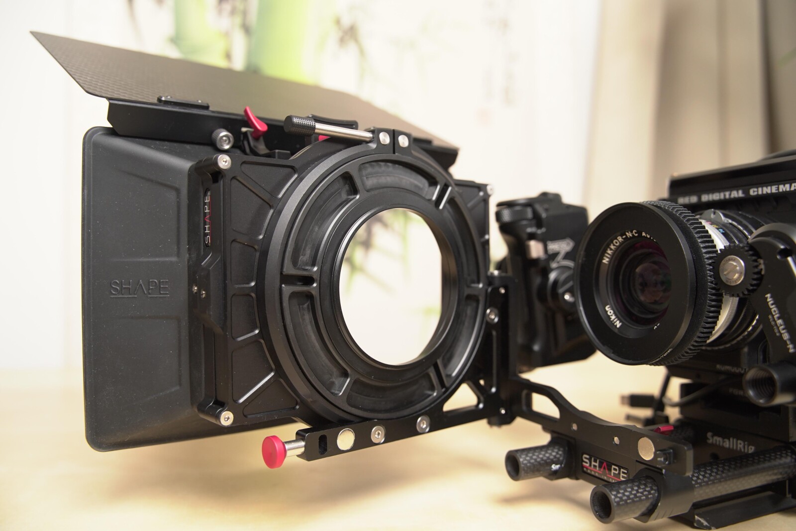 Matte Box 4x5.65 modulaire  - Photo 1 sur 3