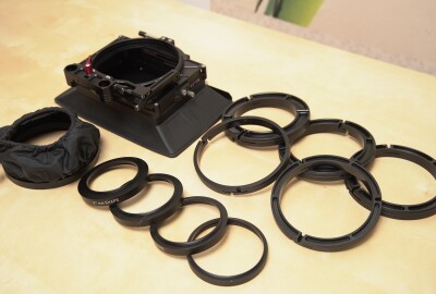 Location Matte Box 4x5.65 modulaire 