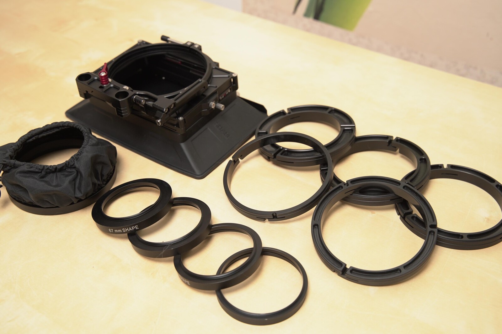 Matte Box 4x5.65 modulaire  - Photo 2 sur 3