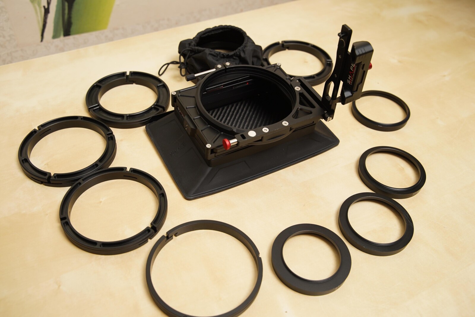 Matte Box 4x5.65 modulaire  - Photo 3 sur 3