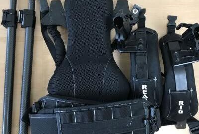 Location Ready Rig GS pro arms + Support lombaire!