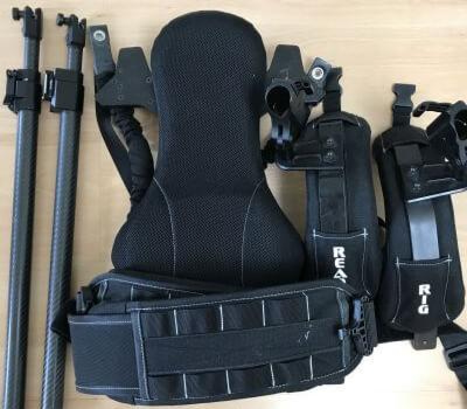 Ready Rig GS pro arms + Support lombaire! - Photo 2 sur 2