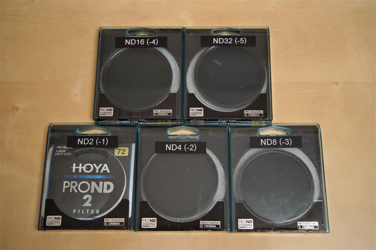 Location Kit de filtres ND Hoya ProND 72mm - Lightyshare