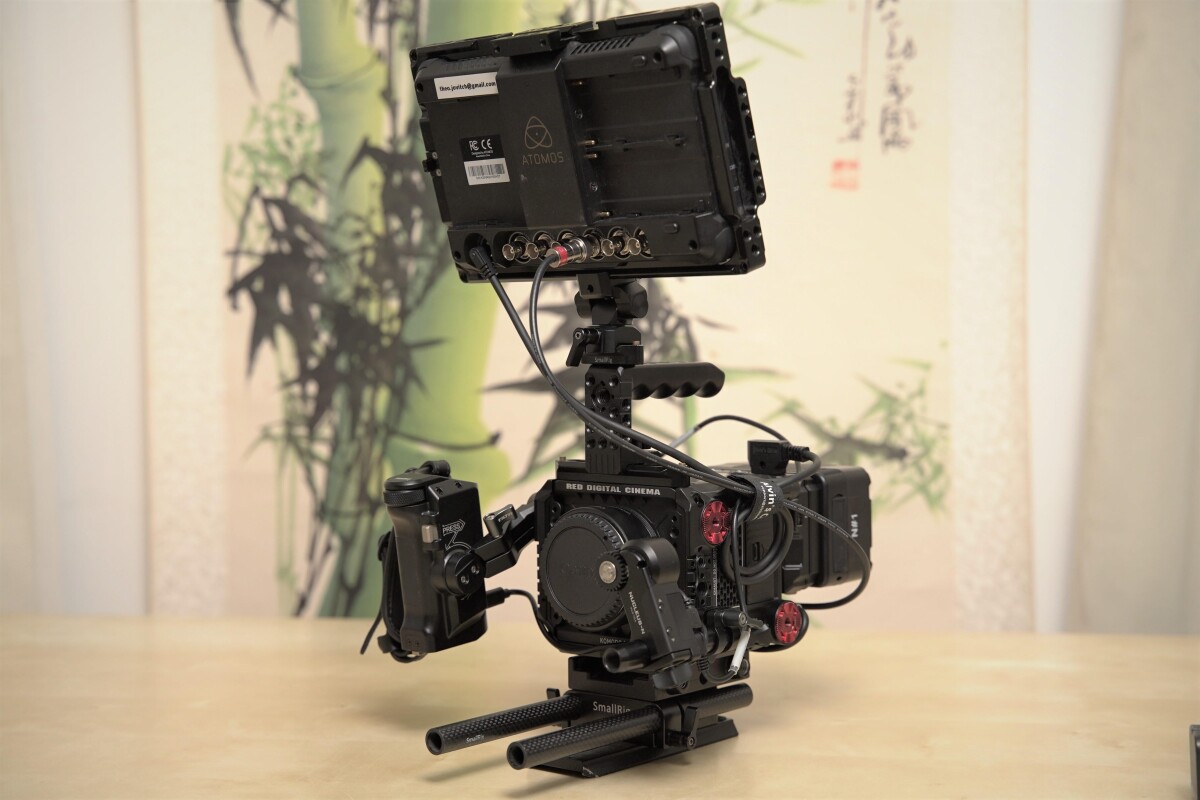 Location Kit RED Komodo V-lock 1To - Lightyshare