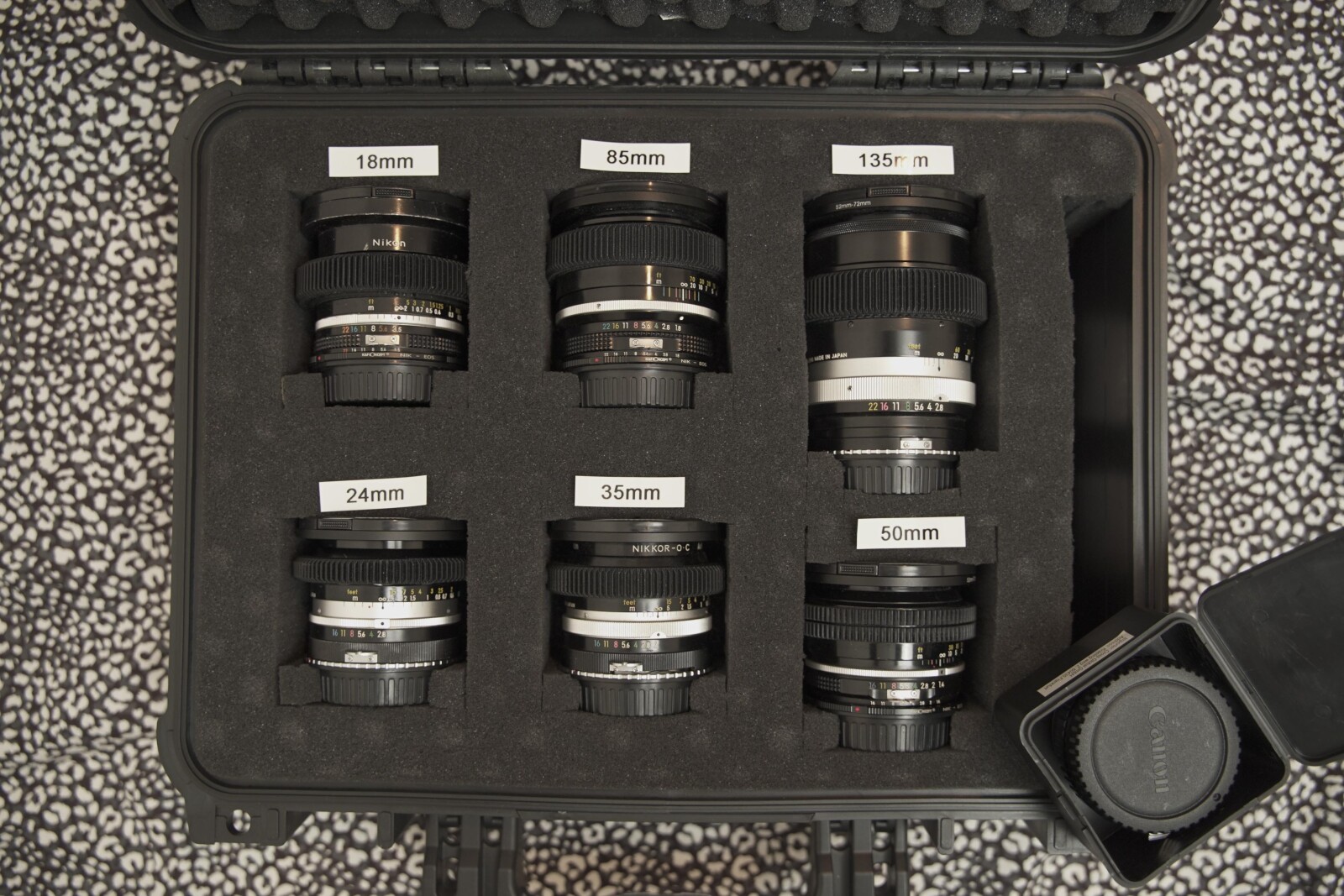Série Nikkor Vintage 6 optiques - Montures Canon EF, Sony E et Nikon F - Photo 1 sur 4