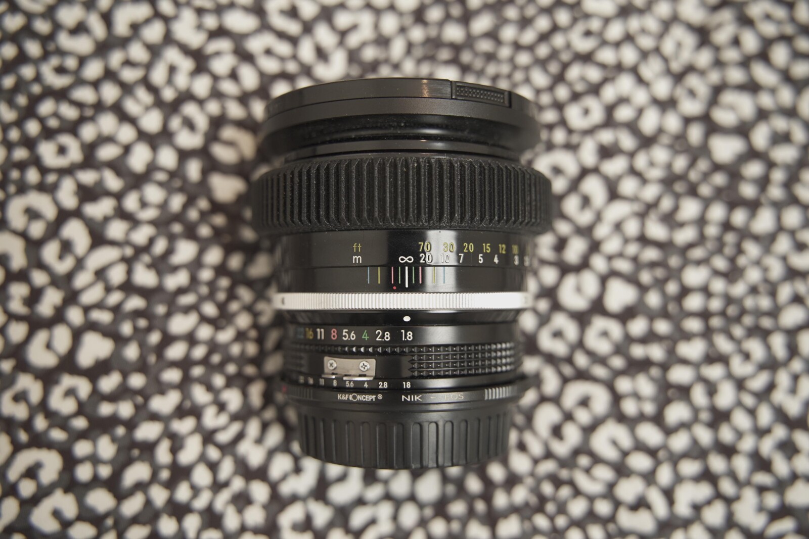 Série Nikkor Vintage 6 optiques - Montures Canon EF, Sony E et Nikon F - Photo 3 sur 4