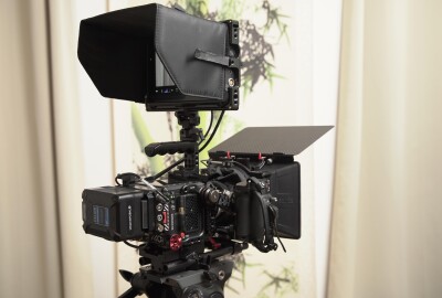 Location Kit RED Komodo Ciné (Timecode, V-lock etc.)