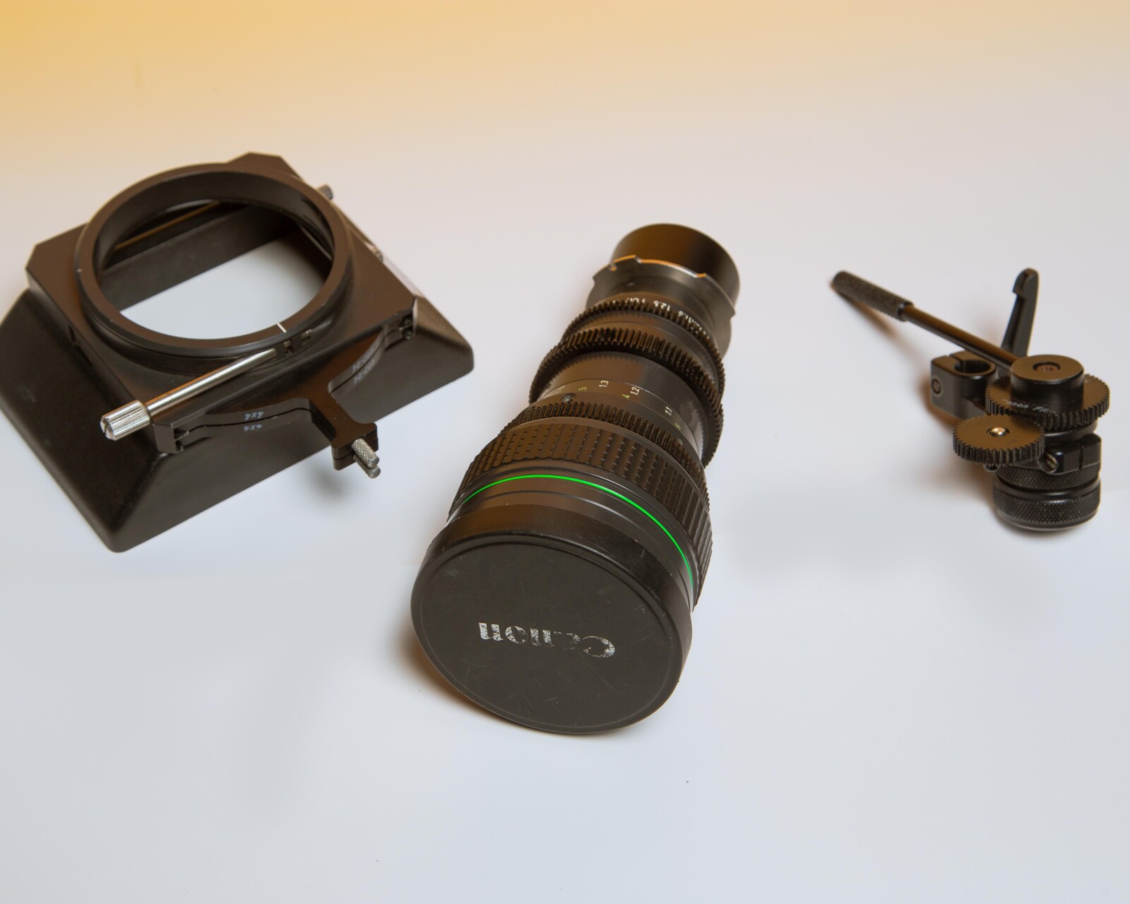 Canon 11.5 - 138 T2.5 PL super16 zoom LENS - Photo 1 sur 6