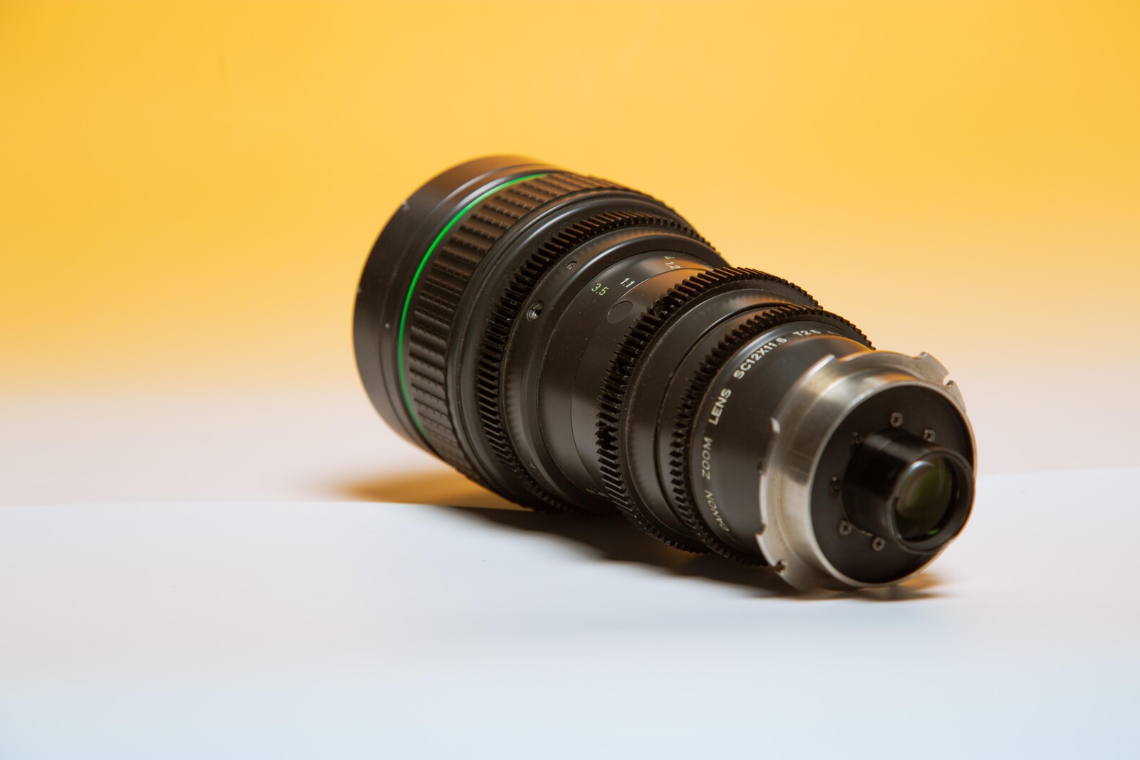 Canon 11.5 - 138 T2.5 PL super16 zoom LENS - Photo 6 sur 6