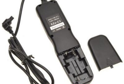 Location Neewer numérique Télécommande Wii de Minuteur Déclencheur pour Canon EOS 5D Mark III/Mark II, 10D, 20D, 30D, 40D, 50D/D30