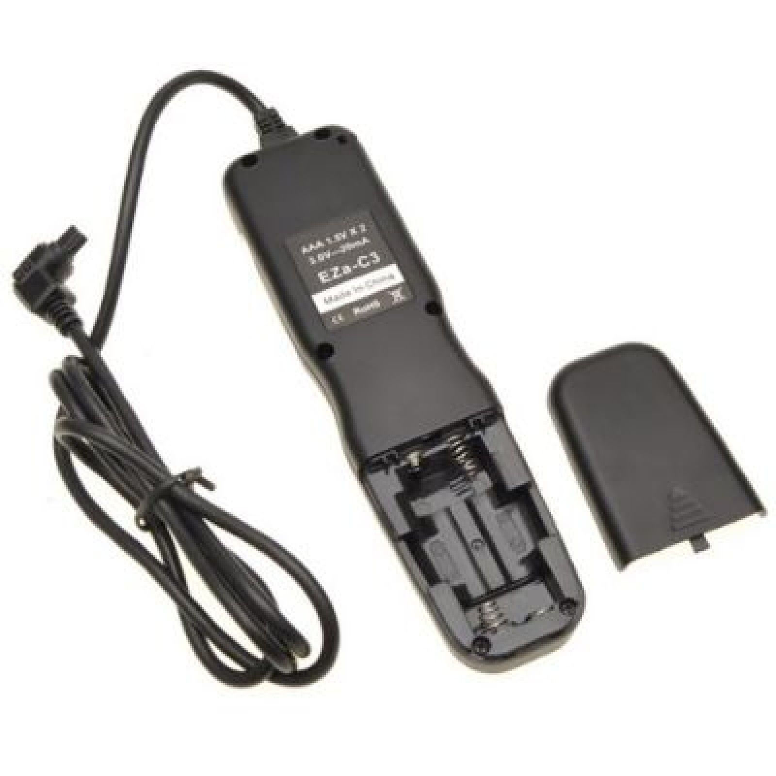 Neewer numérique Télécommande Wii de Minuteur Déclencheur pour Canon EOS 5D Mark III/Mark II, 10D, 20D, 30D, 40D, 50D/D30 - Photo 2 sur 3