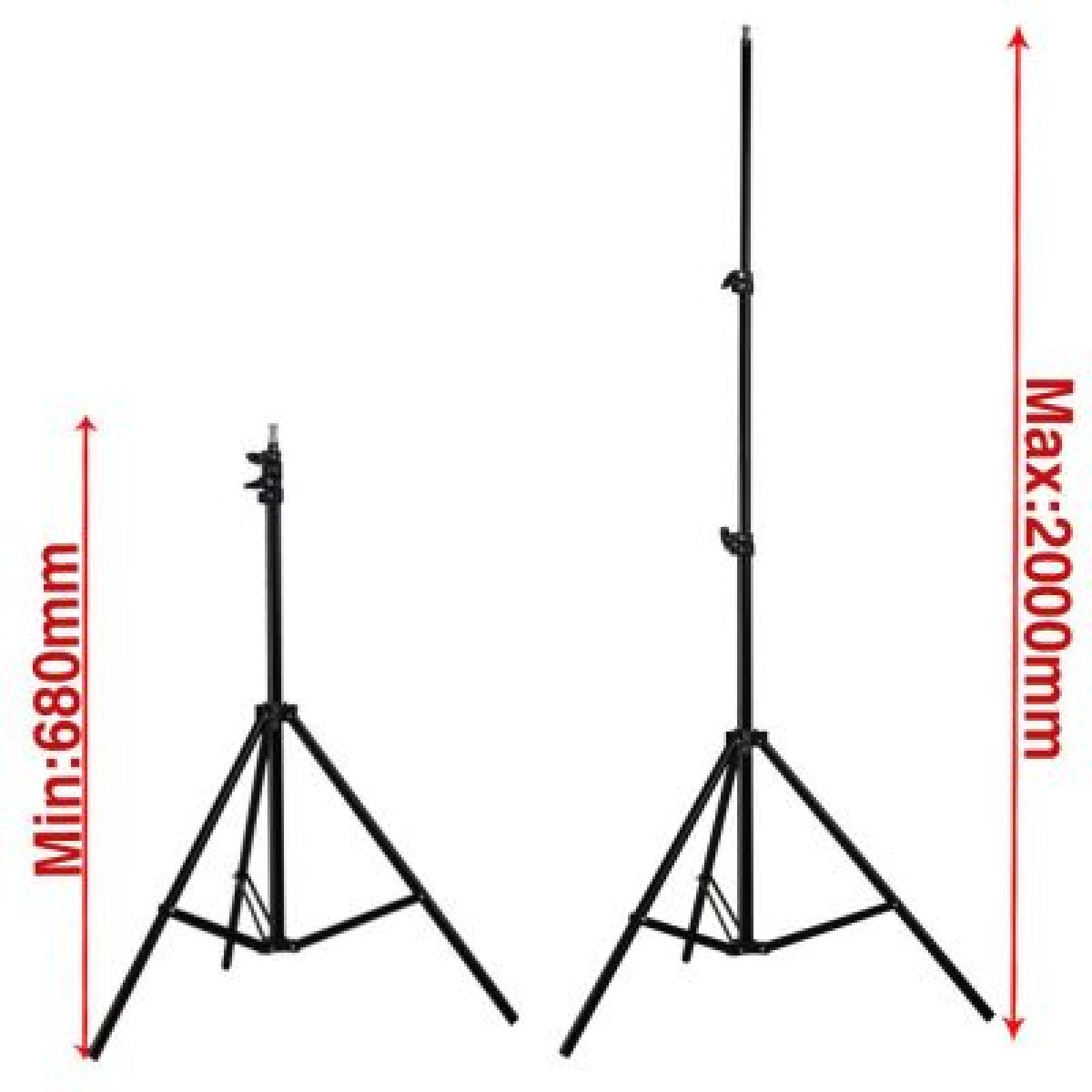 Abeststudio - Kit d'éclairage professionnel pour tournages vidéos et studio photo - Photo 4 sur 4