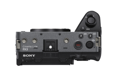 Location Sony FX3