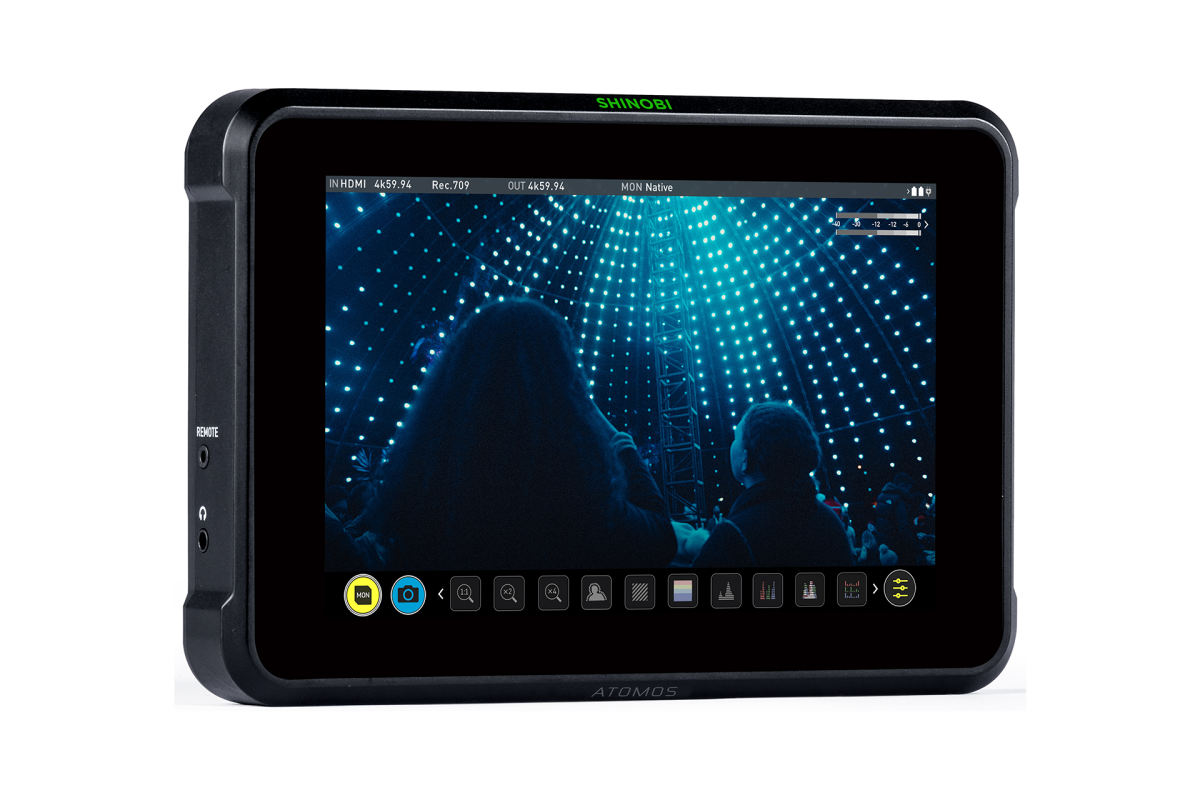 Location Atomos SHINOBI 7 - Lightyshare