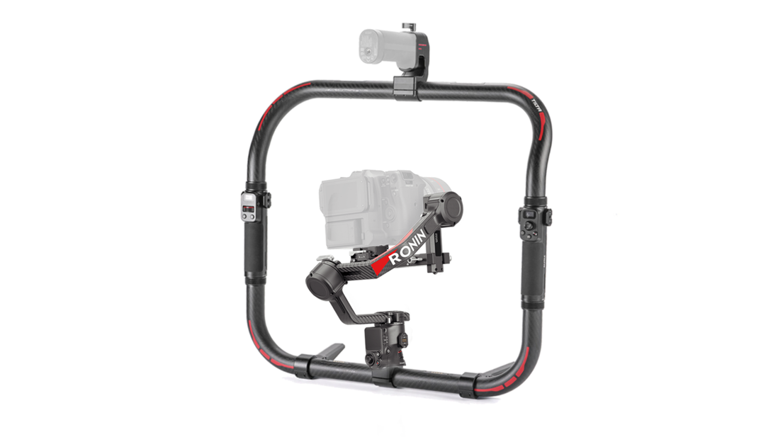 Ronin RS4 Pro + Advanced Grip - Photo 1 sur 1