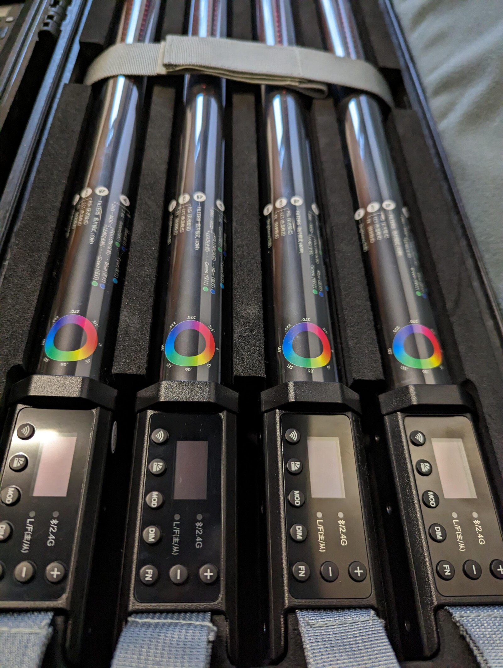 Godox Valise TL120 RGB - Photo 4 sur 4