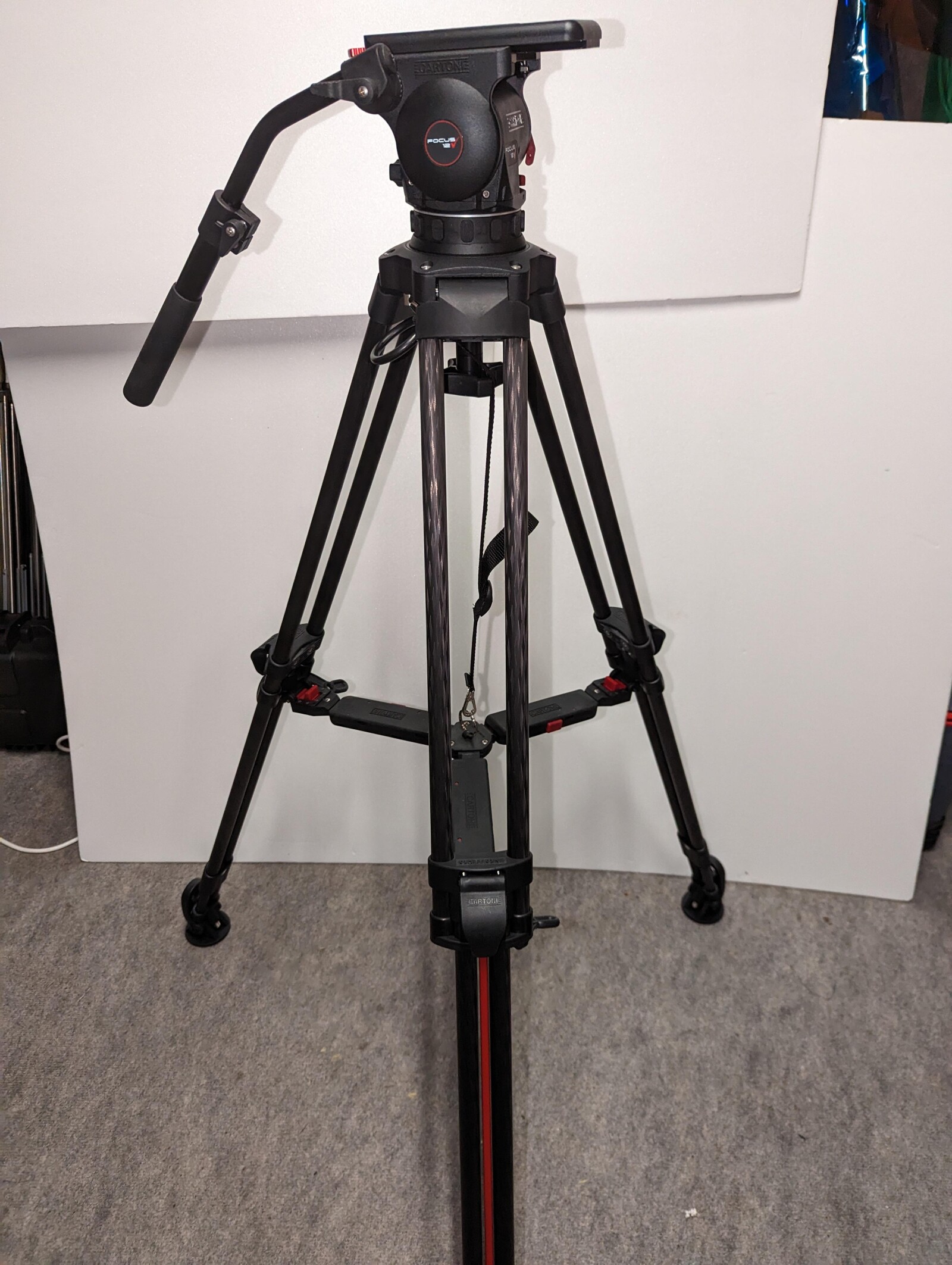 Trépied Caméra Ciné 12 Kg+ - Photo 1 sur 7