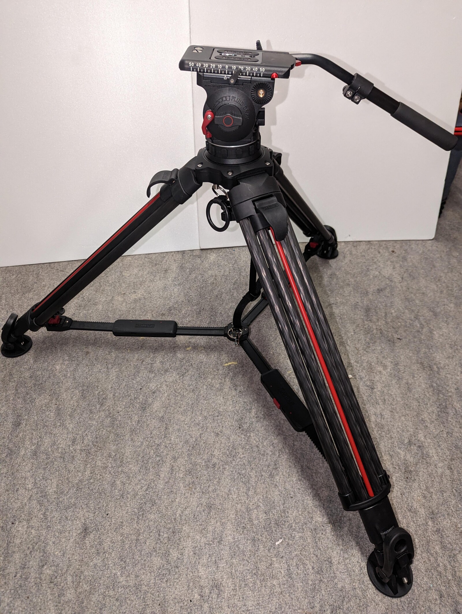 Trépied Caméra Ciné 12 Kg+ - Photo 5 sur 7