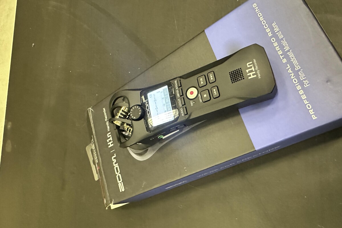 Location Enregistreur son Zoom H1n - Lightyshare