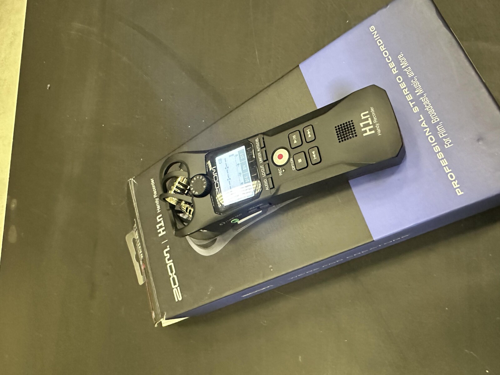 Enregistreur son Zoom H1n - Photo 1 sur 4