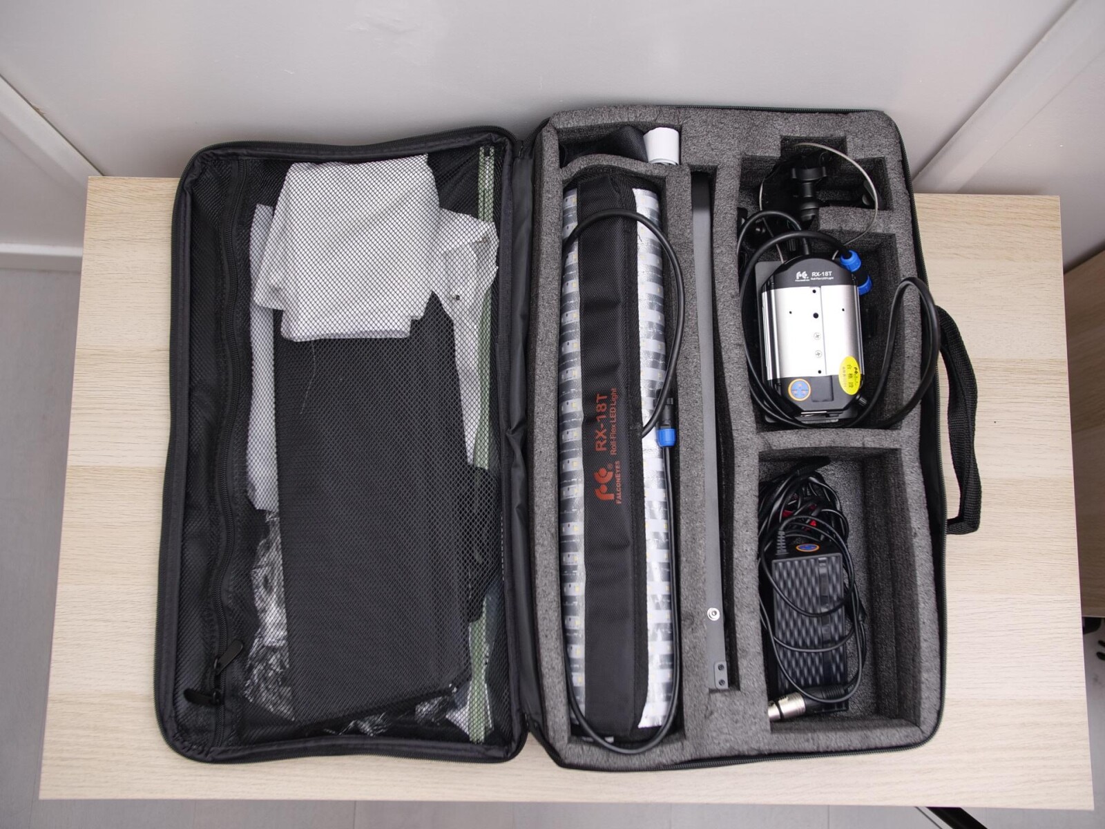 Falcon Eyes RX-18T + diffuseur RX-18OB + diffuseur RX-18SB Standard - Photo 1 sur 1