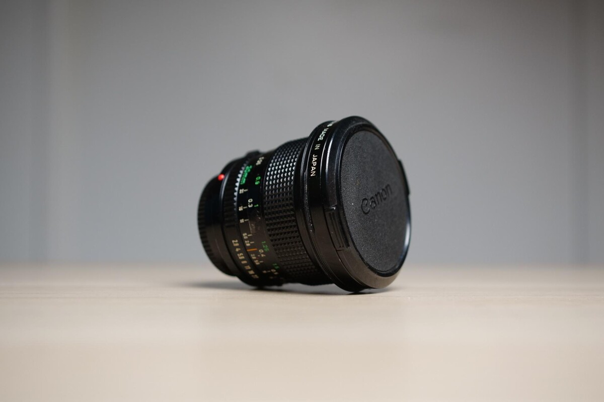 Location Objectif Canon New FD 20mm F/2.8 - Lightyshare