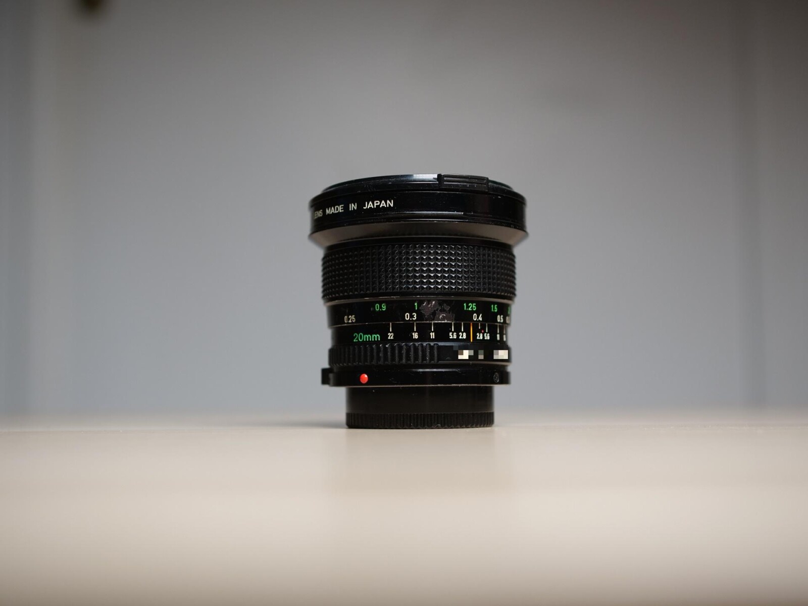 Objectif Canon New FD 20mm F/2.8 - Photo 3 sur 3
