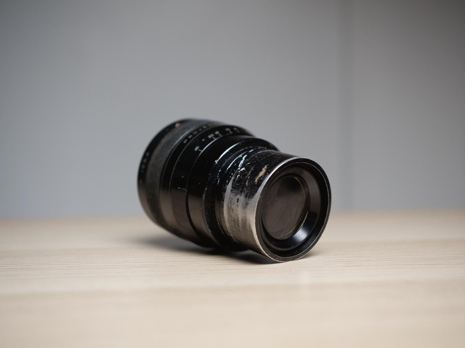 Adaptateur anamorphique Henri Chrétien Hypergonar 16mm 2X - Photo 2 sur 3
