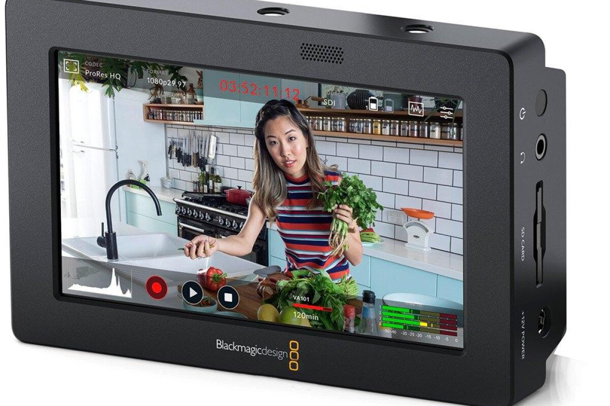 Location Blackmagic Video Assist 5'' 3G - Lightyshare