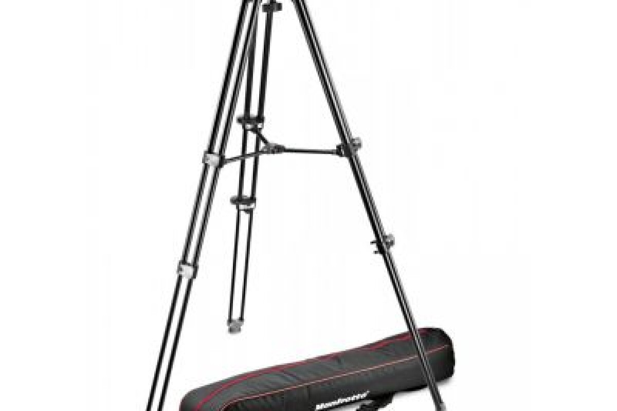 Location Trépied Manfrotto et rotule vidéo fluide MVK502AM-1 - Lightyshare
