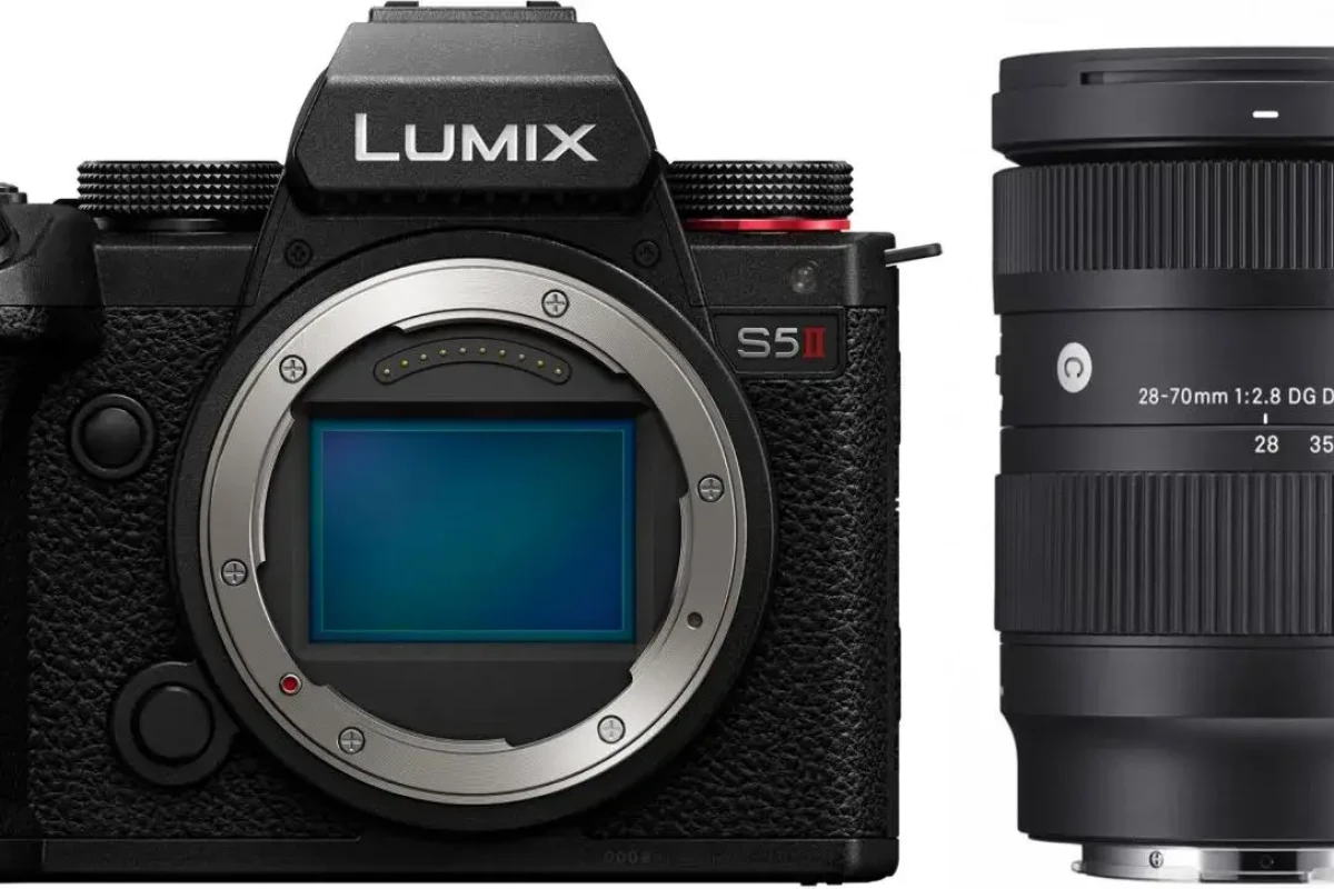 Location Panasonic S5II - Lightyshare