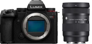 Location Panasonic S5II