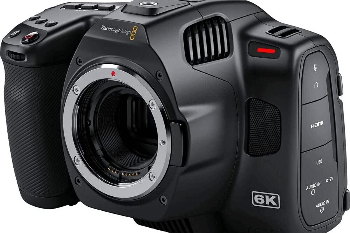 Location Blackmagic 6K PRO - Lightyshare