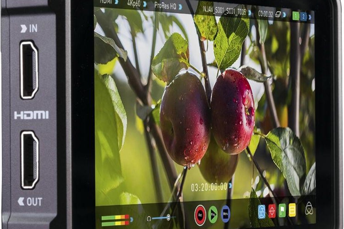 Location  Atomos Ninja V  - Lightyshare