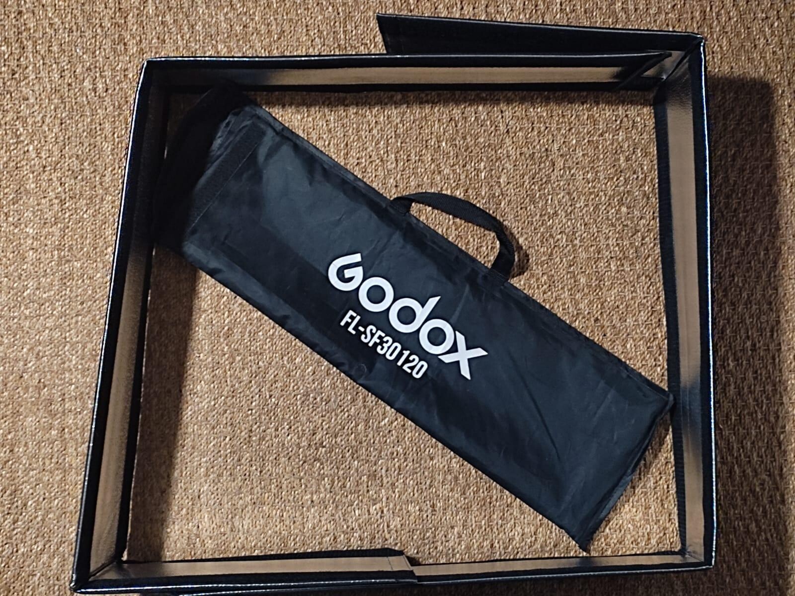 Panneau LED Flexible Godox FL150R +  Réflecteur - Photo 2 sur 2
