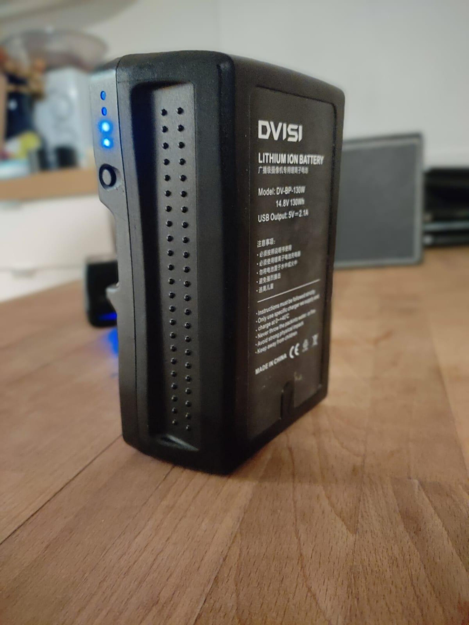 Batterie VLOCK DSVI - Photo 1 sur 2